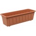 PLASTKON Truhlík Garden 50x14x17 cm terakota