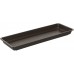 PLASTKON Miska pod truhlík Garden 60 cm hnědá