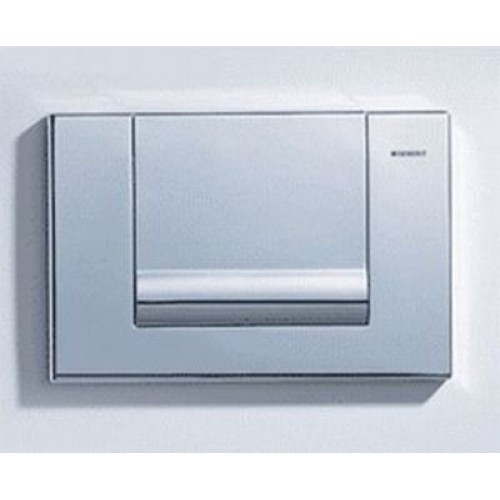 GEBERIT TANGO - ovládací tlačítko, Pochromované lesklé 115.760.21.1