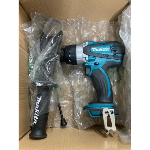 VÝPRODEJ MAKITA DHP458Z Aku příklepový šroubovák Li-ion 18V bez aku PO SERVISE!!