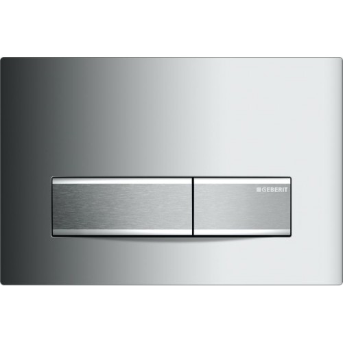 GEBERIT - SIGMA 50 ovládací tlačítko Pochrómovaná lesklá 115.788.21.5