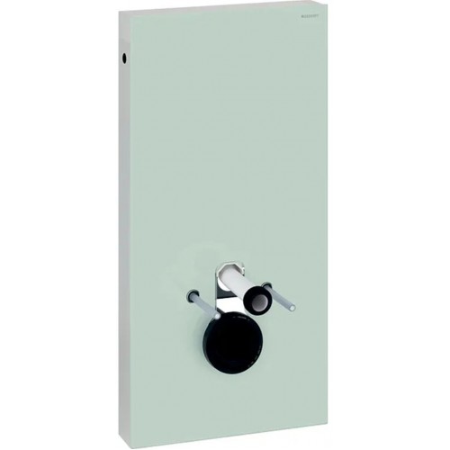 Geberit Monolith Sanitární modul pro závěsné WC, 101 cm, máta /hliník 131.022.SL.5