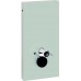 Geberit Monolith Sanitární modul pro závěsné WC, 101 cm, máta /hliník 131.022.SL.5