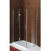 GELCO Legro sprchové dveře otočné 90 L/P pro montáž s boční stěnou, sklo čiré GL1190