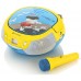 GoGEN Radiopřijímač s CD/ MP3/ USB, modrá/ žlutá GOGMAXIPREHRAVACB