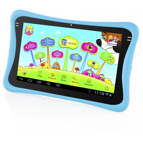 GOGEN Dotykový tablet MAXPAD9 G2P 9", 8 GB, WF, Android 4.4 - modrý GOGMAXPAD9G2B