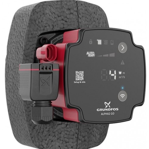 Grundfos ALPHA2 GO 25-40 130 220-240V 9H AD0 Oběhové čerpadlo 93074226