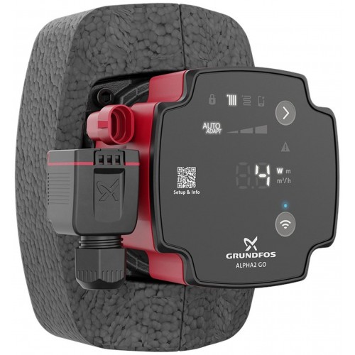 Grundfos ALPHA2 GO 25-75 130 220-240V 9H AG0 Oběhové čerpadlo 93094213