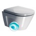 SAPHO NORM WC závěsné, splachování Swirlflush, ExtraGlaze 861611