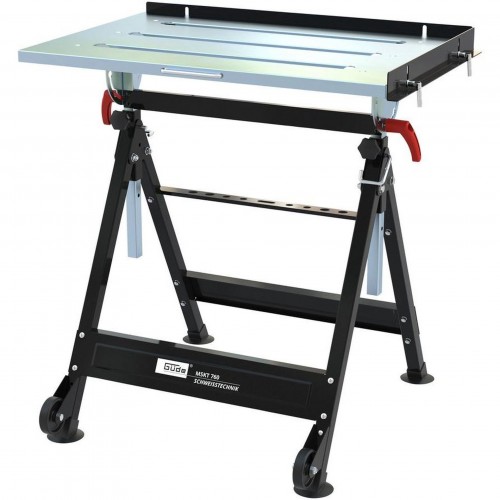 GÜDE Mobilní skládací svařovací stůl MSKT 760 20115