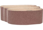 GÜDE Brusný pás K80 100x610 mm 3-dílná sada 38367