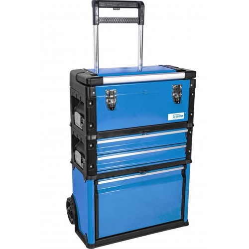 GÜDE GWZT 2/1 Pojízdný rozkládací box na nářadí 39129 GÜDE GWZT 2/1 Pojízdný rozkládací box na nářadí 39129