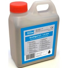 GÜDE Pískovací materiál, 1,5kg, zrno 0,2-1,4 mm 40004