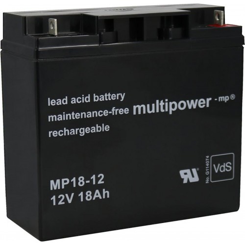 GÜDE MP 18-12, 12 V / 18 Ah Baterie 40635-02001