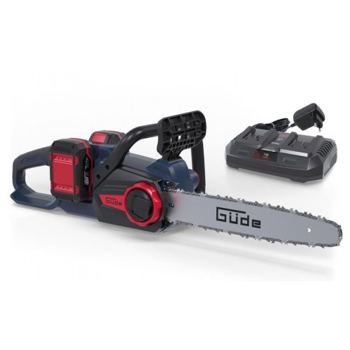 GÜDE KS 36-402-30 Akumulátorová řetězová pila 2x 4,0 Ah 58649