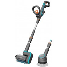 GARDENA AquaBrush Universal 04/18V P4A Akumulátorový multi čistič bez aku. 14842-55