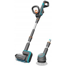 GARDENA AquaBrush Universal 04/18V P4A Akumulátorový multi čistič bez aku. 14842-55