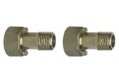 GEOS Šroubení plombovací pro vodoměry sada (2 kusy) 5/4" GSR54