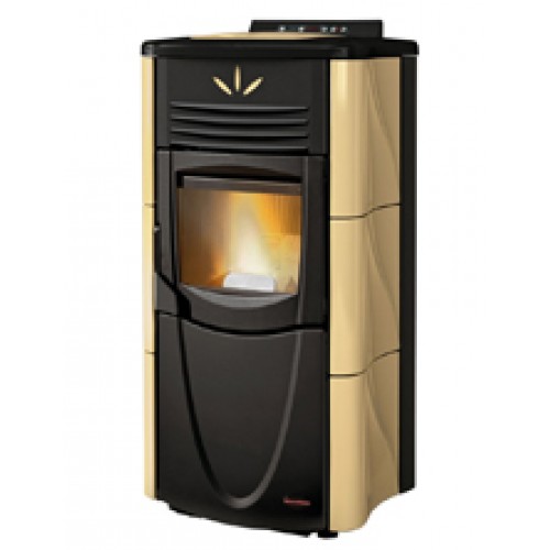 Graziosa Lux 8kW pergamon krbová kamna