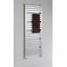 SAPHO HYACINT H-608S otopné těleso 555x773mm, 396W, stříbrná