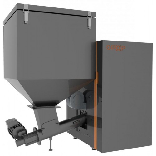 OPOP H824-AP automatický ocelový kotel na uhlí a pelety, 6,3-24kW, sestava 573264