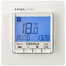 HAKL Fit3U digitální termostat s měřením spotřeby el. energie HAFIT3U