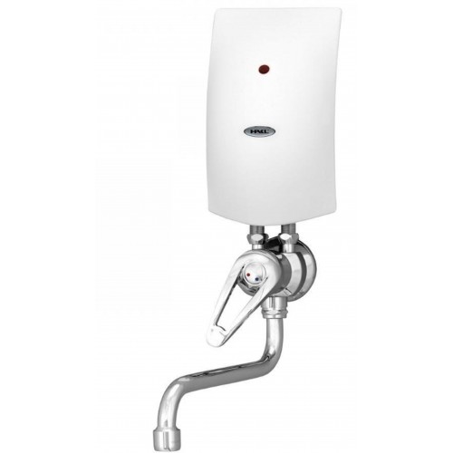 HAKL PM-B SET 3,5kW - Elektrický průtokový beztlak.ohřívač vody, pák.bater. HAPMBSET135P