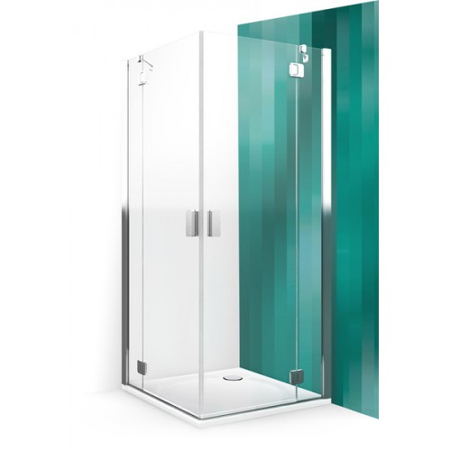 ROLTECHNIK Sprchové dveře HBO1/800 brillant premium/transparent 284-8000000-06-02