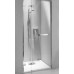KOLO Next křídlové dveře do niky s madlem 120 cm, dveře otvírané vně, levé HDRF12222R03L