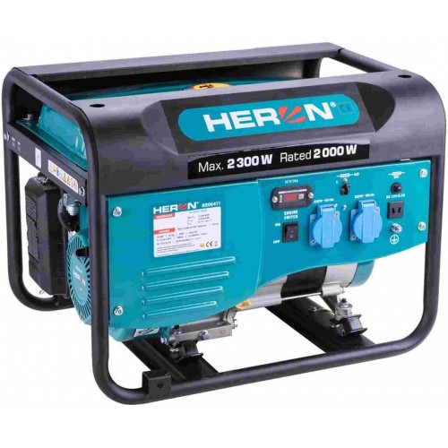 HERON elektrocentrála benzínová 2,3kW/5,5HP 8896411 HERON elektrocentrála benzínová 2,3kW/5,5HP 8896411