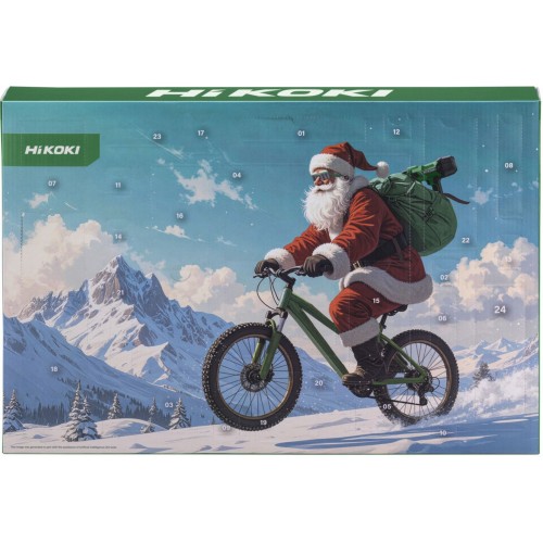 HiKOKI Adventní kalendář 750369 HiKOKI Adventní kalendář 750369