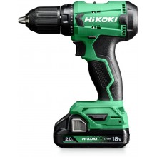 HiKOKI DS18DAWCZ Akumulátorová vrtačka (18V/2x2,0Ah)