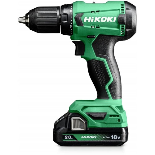 HiKOKI DS18DAWCZ Akumulátorová vrtačka (18V/2x2,0Ah)