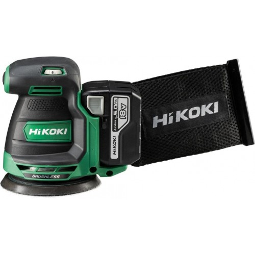 HiKOKI SV1813DAWPZ Akumulátorová vibrační bruska 18V HiKOKI SV1813DAWPZ Akumulátorová vibrační bruska 18V