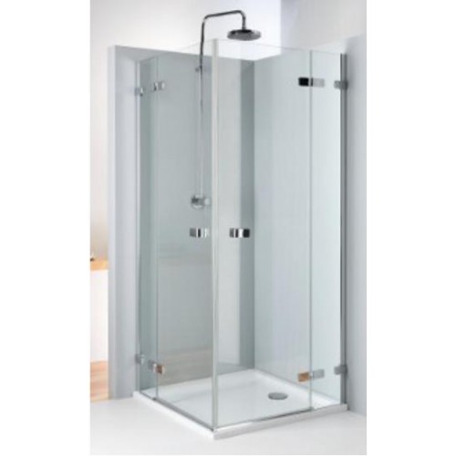 KOLO Next čtvercový sprchový kout 90 x 90 cm, křídlové dveře otvírané vně HKDF90222003