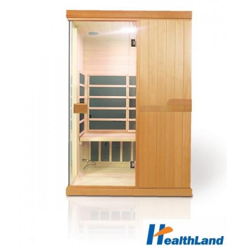 Infrasauna DeLuxe 2200 CARBON