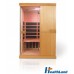 Infrasauna DeLuxe 2200 CARBON, barevná terapie