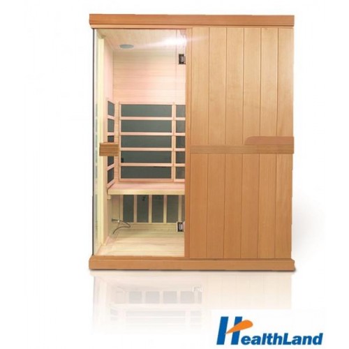 Infrasauna DeLuxe 3300 CARBON Infrasauna DeLuxe 3300 CARBON