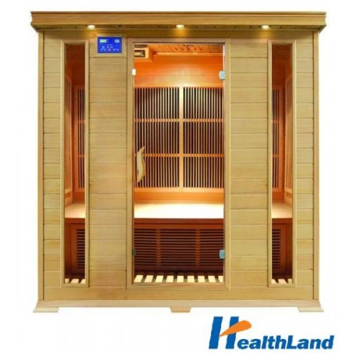 Infrasauna DeLuxe 4004 CARBON