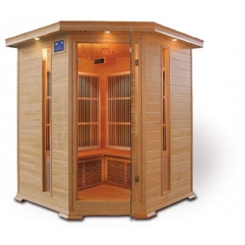 Infrasauna DeLuxe 4005 CARBON rohová