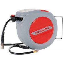 HOLZMANN Samonavíjecí buben se vzduchovou hadicí 15 m LSR15AIR