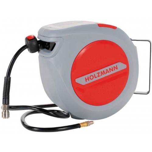 HOLZMANN Samonavíjecí buben se vzduchovou hadicí 15 m LSR15AIR