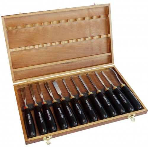 HOLZMANN Soustružnická dláta (12ks) SCH12TLG