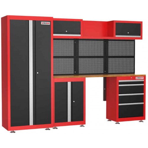 HOLZMANN Pracovní stůl se skříněmi WESS13