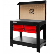 HOLZMANN Dílenský stůl (200kg/1125x580mm) WT37