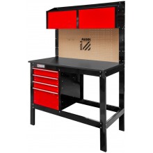HOLZMANN Multifunkční dílenský stůl (454kg/1200x590mm) WT39