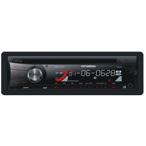 HYUNDAI CRM 129 SU Autorádio s CD/MP3/USB/SD