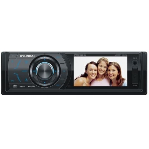 HYUNDAI CRMD 7222 SU Autorádio s DVD a 3" LCD obrazovkou
