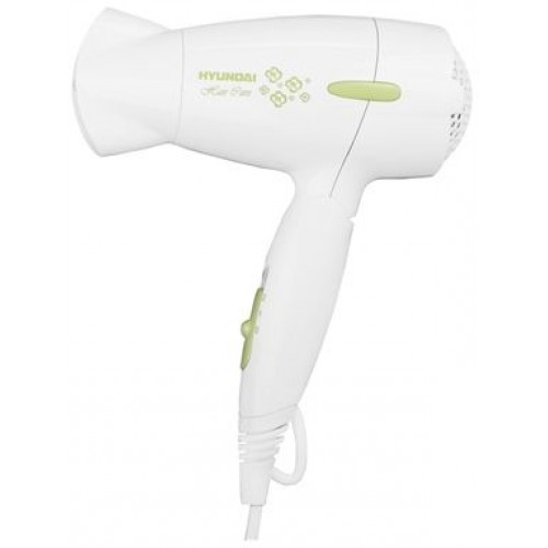 HYUNDAI HD 106 G Vysoušeč vlasů, bílo-zelený HYUNDAI HD 106 G Vysoušeč vlasů, bílo-zelený