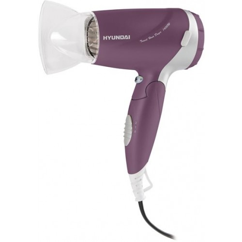 HYUNDAI HD 306 P Vysoušeč vlasů, fialový